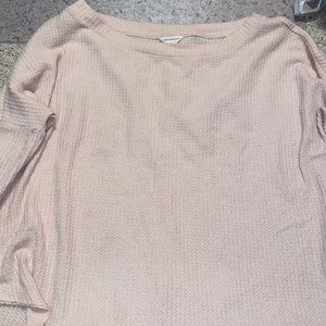 Aeropostale pink sweater
